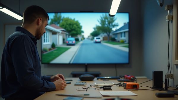 Électricien et installation vidéosurveillance à Biguglia : une sécurité supérieure