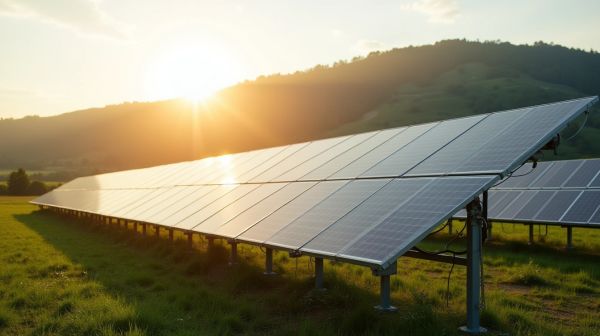 Panneaux solaires photovoltaïques : l'avenir de votre énergie