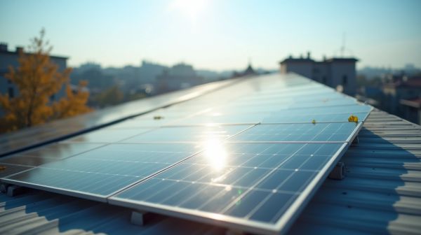 Panneaux solaires photovoltaïques : l'avenir de votre énergie